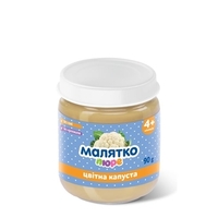 Пюре Малятко Цветная капуста 90г