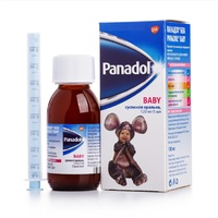 Панадол Беби для детей сусппензия 120 мг/5 мл по 100 мл во флаконе 1 шт.