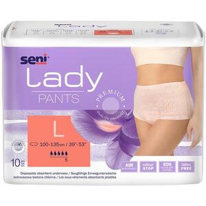 Трусы Seni Lady Pants поглощающие для взрослых 100-135 см №10