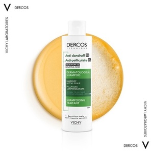 Я Vichy16 Деркос дерм. шампунь от перхоти для жирных волос 200мл