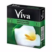 Презервативи VIVA класичні №3
