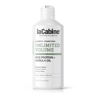 Шампунь LaCabine Unlimited volume с рисовым протеином для укрепления и объема тонких волос 450 мл