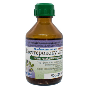 Элеутерококка экстракт флак. 50мл ТМ АйВи