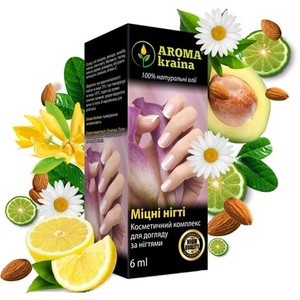 Комплекс AromaKraina косметический Крепкие ногти 6мл