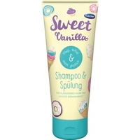 Шампунь-ополіскувач Bubchen Солодка ваніль 200мл