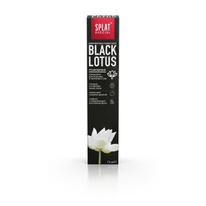 Зубна паста SPLAT Special Black Lotus /Чорний Лотос 75 мл