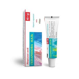 Гепариновая мазь туба 40г ТМ Baum Pharm
