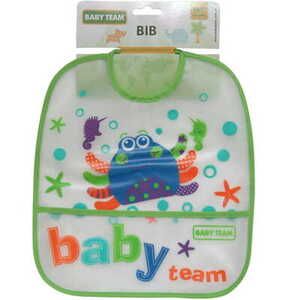 Нагрудник Baby Team 6503 влагонепроницаемый
