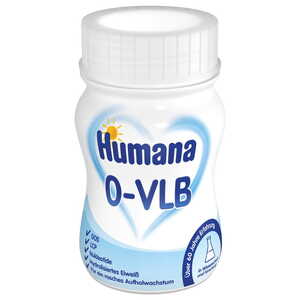 Суміш Humana 0-VLB рідка 90мл