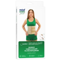 Бандаж Medtextile 4011 універсальний  р.XS/S люкс