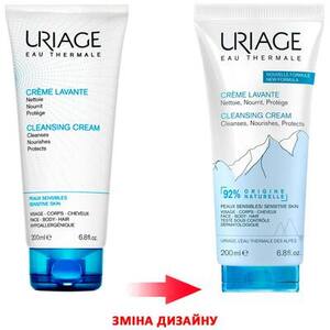 Крем Uriage очищающий Лаванте 200 мл