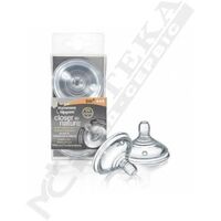 Соска силіконова Tommee Tippee 42212410/42112471 швидкий потік №2