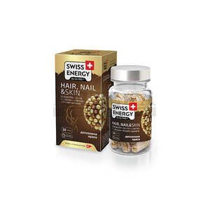 Вітаміни в капсулах Swiss Energy Hair, Nail & Skin №30
