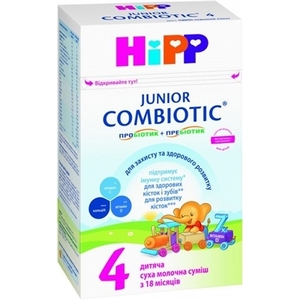 Смесь HiPP Combiotiс 4 Junior сухая молочная 500г