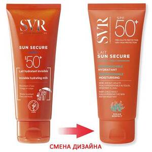 Молочко SVR Сан Секюр Сонцезащитное SPF 50+ для всех типов кожи 100 мл