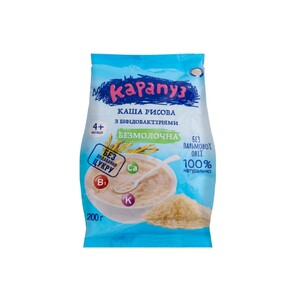 Каша Карапуз рисова з 4-х міс. 200 г