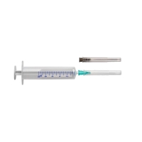 Шприц 2-х комп. з 2-ма голками 22G (0,7x38мм) и 21G (0,8x38мм) 10мл №1 Arterium