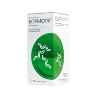 Ворматик сироп флак. 100мл