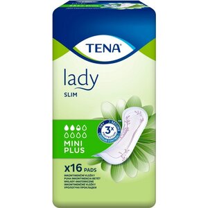 Урологічні прокладки TENA Lady Slim Mini Plus №16
