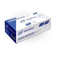 Перчатки MedPlast см.нитрил.н/ст.б/пудры р.XS (50 пар)