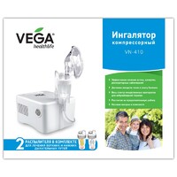 Інгалятор Vega VN-410 Небулайзер компресорний