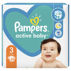 Підгузки Pampers Active baby Midi 6-10 кг №29