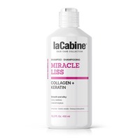 Шампунь LaCabine Miracle Liss с коллагеном и кератином для непослушных волос 450 мл