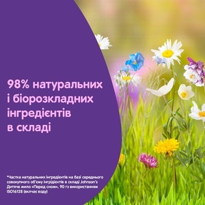 Масло Jonsons baby Перед сном Лаванда 200 мл