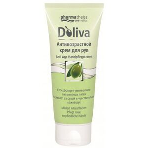 Крем Doliva Антивозрастной для рук 100 мл
