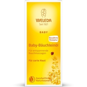 Масло Weleda от вздутия живота у новорожденых 50 мл