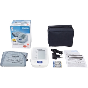 Тонометр Omron M2 Basic (HEM-7121-ARU) автоматичний
