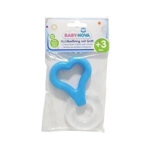 Кільце Baby-nova охолоджуюче зубне з ручками