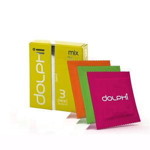 Презервативы Dolphi Mix №3