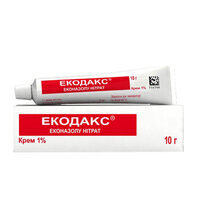 Экодакс крем 1% по 10 г в тубах