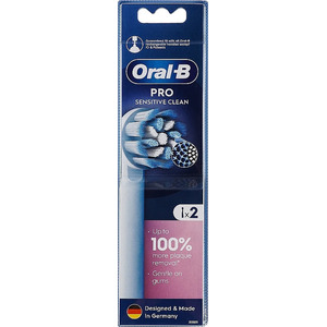 Насадка ORAL-B Sensitive Clean EB60X для електр. зубної щітки №2