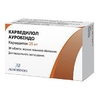 Карведилол Ауробіндо таблетки по 25 мг 30 шт. (10х3)