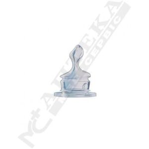 Соска Nuk 10721156 с воздушным клапаном большим оверстием для каши р 2
