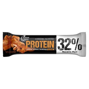 Батончик PROTEIN Healthy Snack карамель-миндаль 40г