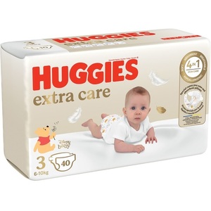 Подгузники Хаггис Extra Care 3 №40