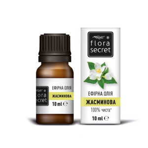 Масло FloraSecret эфирное жасмин 10 мл