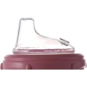 Кружка-непроливайка Canpol 57/300 Sweet fun 180мл рожева