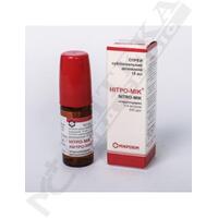 Нитро-мик спрей 0.4 мг/доза по 15 мл (300 доз) во флаконе 1 шт.