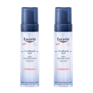 Набор Eucerin UreaRepair PLUS Увлажняющая пенка для душа для сухой кожи тела