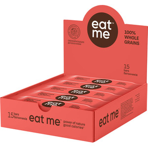 Батончик Eat me клубника, ревень и апельсин в вафельной бумаге 40 г