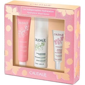 Набір Caudalie2617 Vinosource Sorbet Hydration Must-haves(Зволожуючий крем сорбет 40мл+Пінка для зняття макіяжу 50мл+Зволожуюча сироватка S.O.S 10мл)
