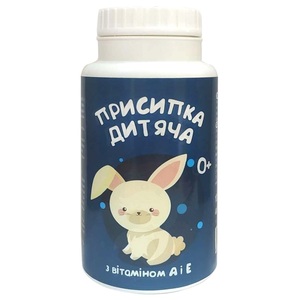 Присыпка Фармаком Нежа с витаминами А и Е 100г