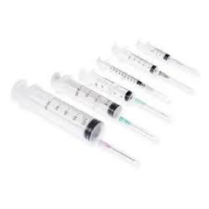 Шприц 3-х комп. с 1-й иглой 22G (0,7х40мм) 5мл Luer Lock №1 Alexpharm