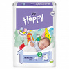 Підгузники Happy Newborn 2-5 кг №42