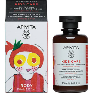 Шампунь-кондиціонер Apivita KIDS CARE Дитячий мякий для волосся 250 мл