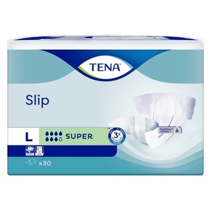 Подгузники TENA для взрослых Slip Super Large 92-144 см №1 30 шт